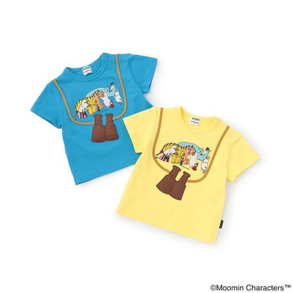 《姆明》/雙筒望遠鏡短袖T恤