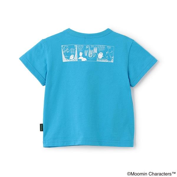 《姆明》/雙筒望遠鏡短袖T恤