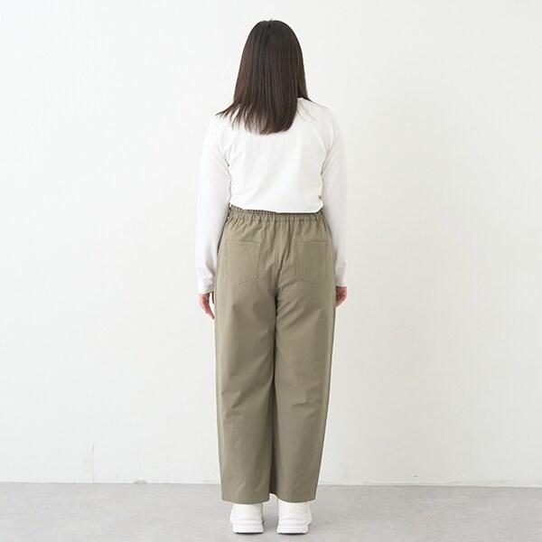 【＋SIZE】【GOOD PRICE】寬鬆長褲