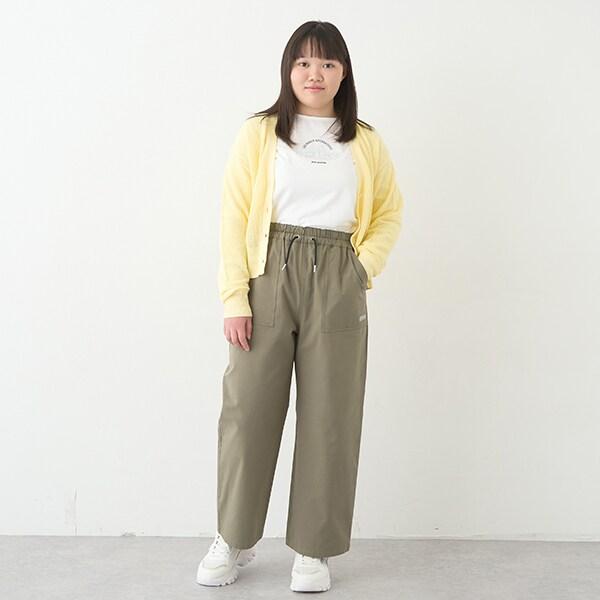 【＋SIZE】【GOOD PRICE】寬鬆長褲