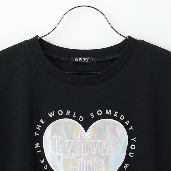 【人氣熱銷】愛心貼布T恤