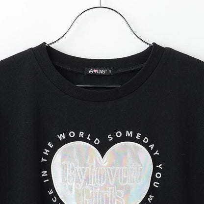 【人氣熱銷】愛心貼布T恤