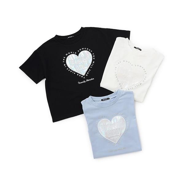 【人氣熱銷】愛心貼布T恤