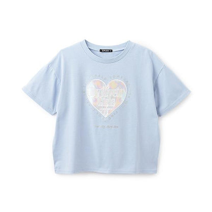 【人氣熱銷】愛心貼布T恤