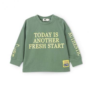 logo印花長袖T恤