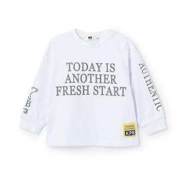 logo印花長袖T恤