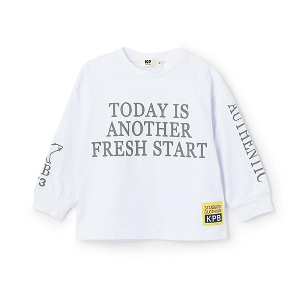 logo印花長袖T恤