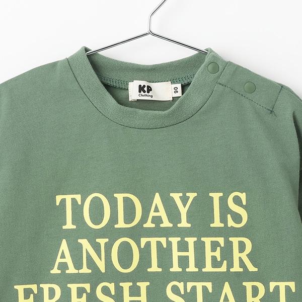 logo印花長袖T恤