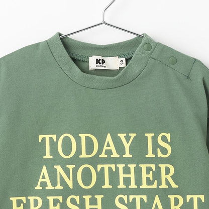 logo印花長袖T恤