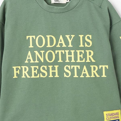 logo印花長袖T恤