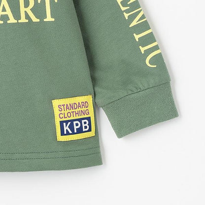 logo印花長袖T恤