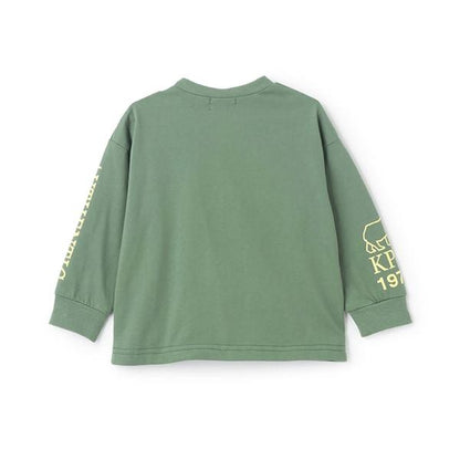 logo印花長袖T恤