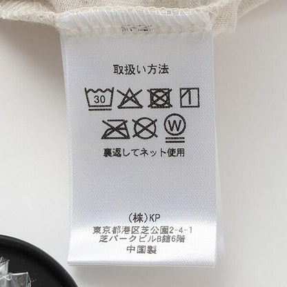 層疊風格電車刺繡貼長袖T恤