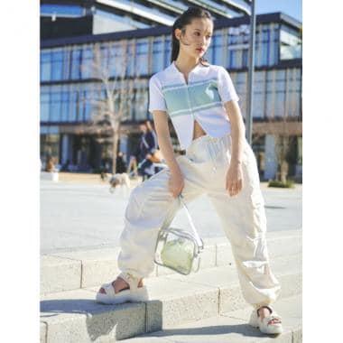 【LTXC】【接觸冷感/清涼】工裝褲