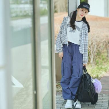 【LTXC】【接觸冷感/清涼】工裝褲