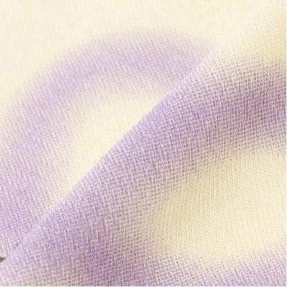 有機棉花卉印花T恤