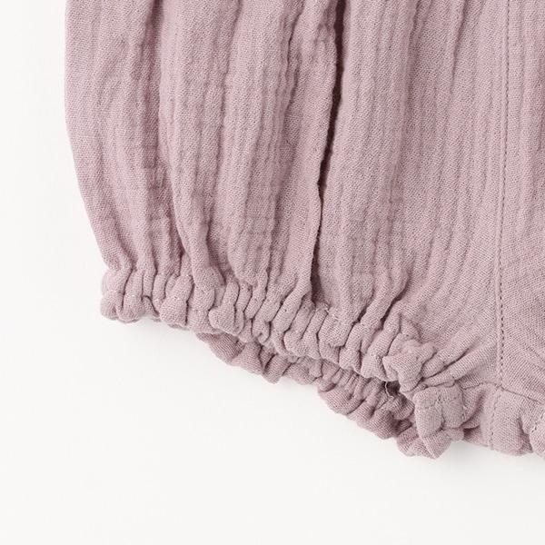 花卉圖案長款上衣褲子套裝