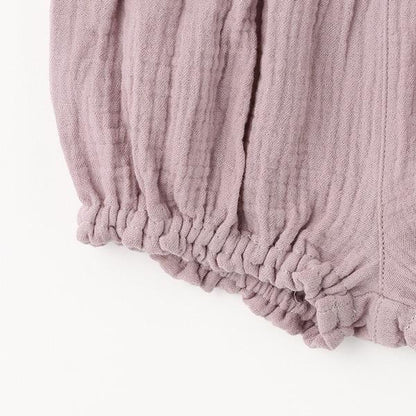 花卉圖案長款上衣褲子套裝