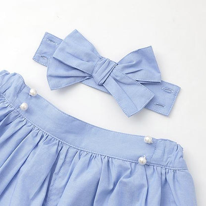 【人氣商品】【直營店無售】貝殼波浪刺繡闊腿裙