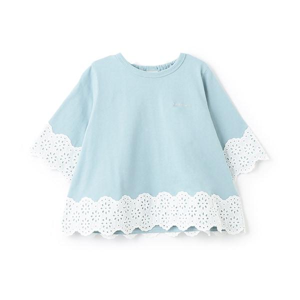 蕾絲A字型T恤（兒童）