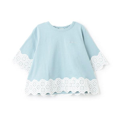蕾絲A字型T恤（兒童）