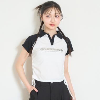 【LTXC】抽繩V領T恤