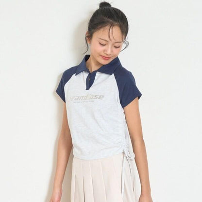 【LTXC】抽繩V領T恤