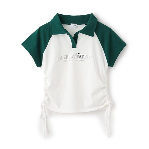 【LTXC】抽繩V領T恤