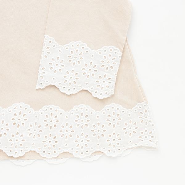 蕾絲A字型T恤（兒童）