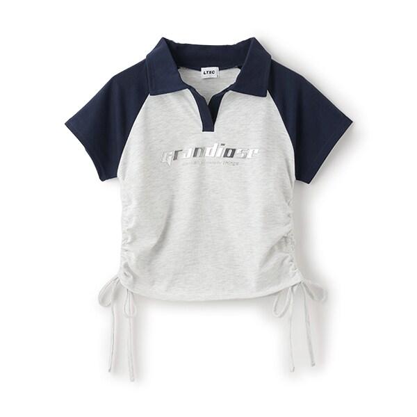 【LTXC】抽繩V領T恤