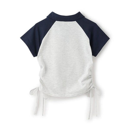 【LTXC】抽繩V領T恤