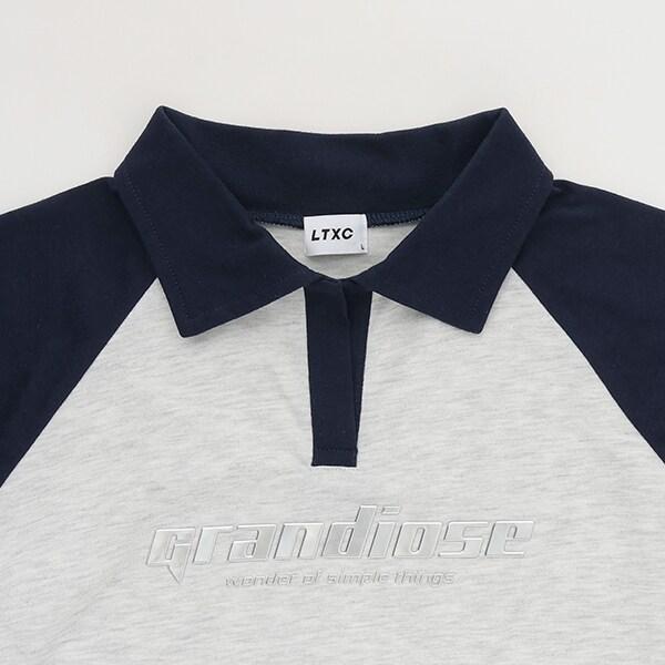 【LTXC】抽繩V領T恤