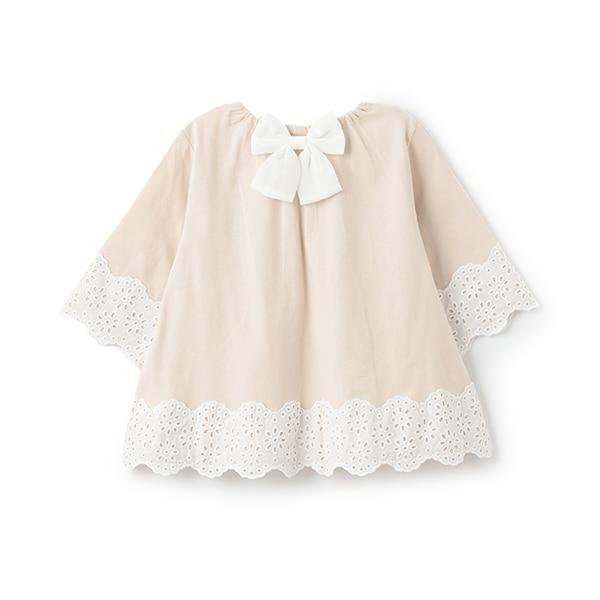 蕾絲A字型T恤（兒童）