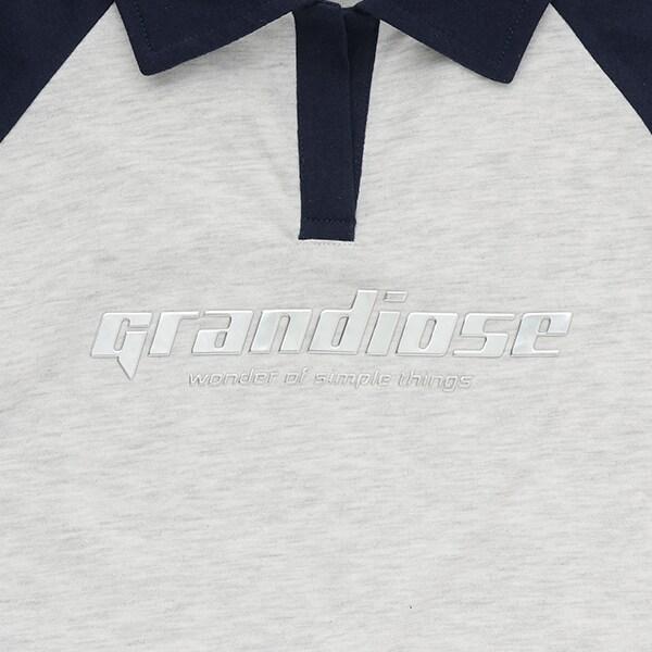 【LTXC】抽繩V領T恤