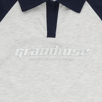 【LTXC】抽繩V領T恤