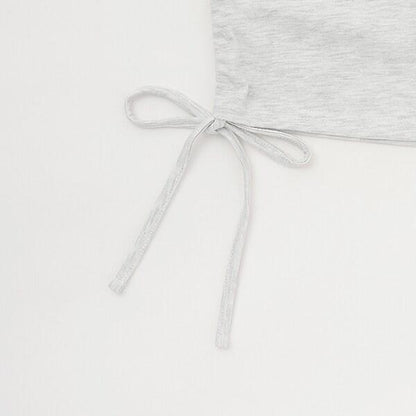 【LTXC】抽繩V領T恤