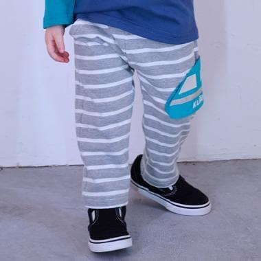 電車口袋九分打底褲