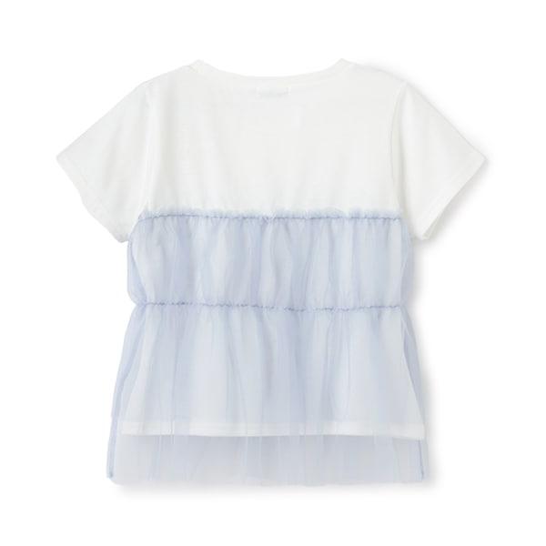 拼接層疊短袖T恤