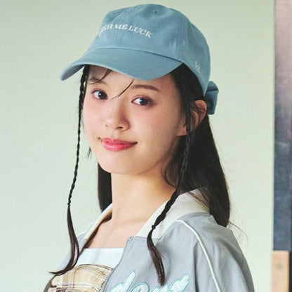 蝴蝶結裝飾棒球帽