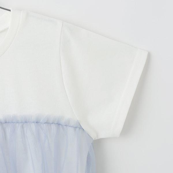 拼接層疊短袖T恤