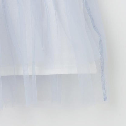 拼接層疊短袖T恤