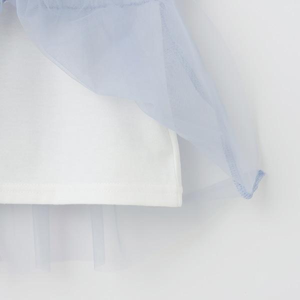 拼接層疊短袖T恤