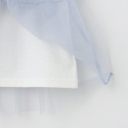 拼接層疊短袖T恤