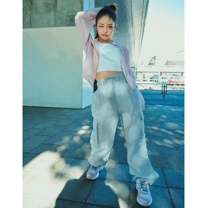 【LTXC】【接觸冷感/清涼】工裝褲