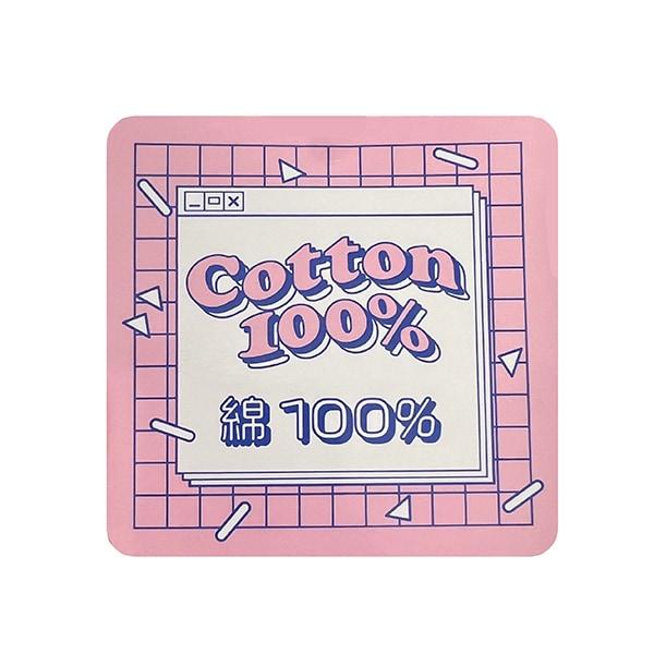 【GOODPRICE】【純棉100%】角色刺繡點綴990短袖T恤