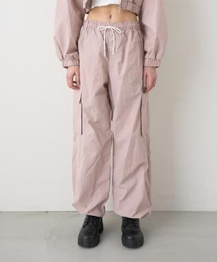 側邊條紋工裝褲【韓國時尚】