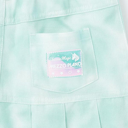 【人氣商品】【直營店無售】扎染風格下襬百褶裙褲