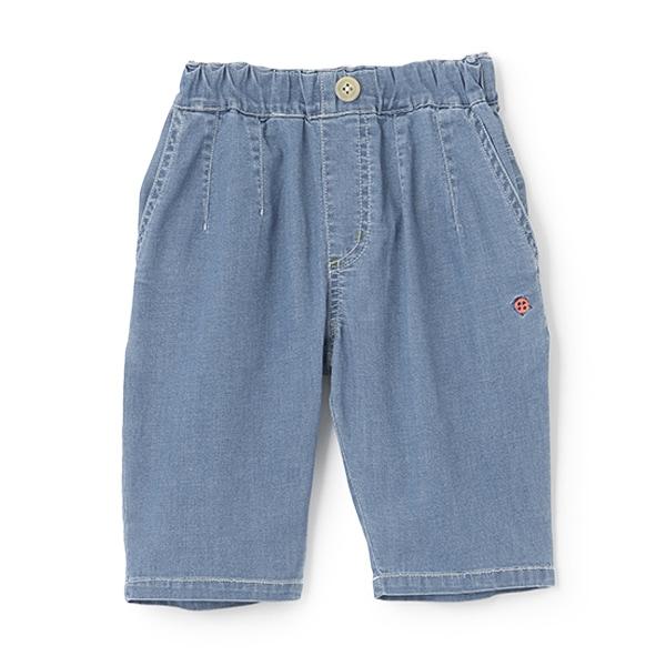 【人氣商品】【直營店無售】Logo六分丈廚師褲