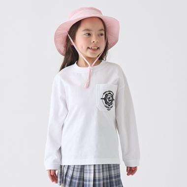 【防汙加工】天竺多款印花學院風T恤