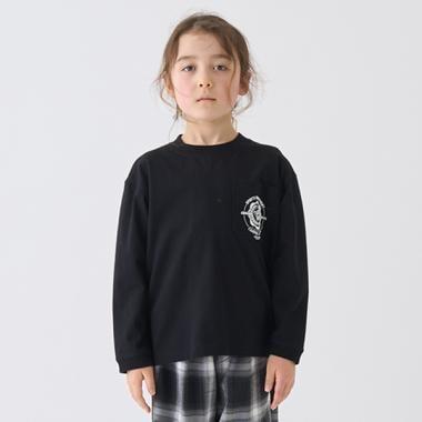 【防汙加工】天竺多款印花學院風T恤